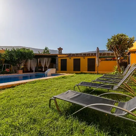 Βίλα Cuchufleta Piscina Bbq Parking Privado Gáldar