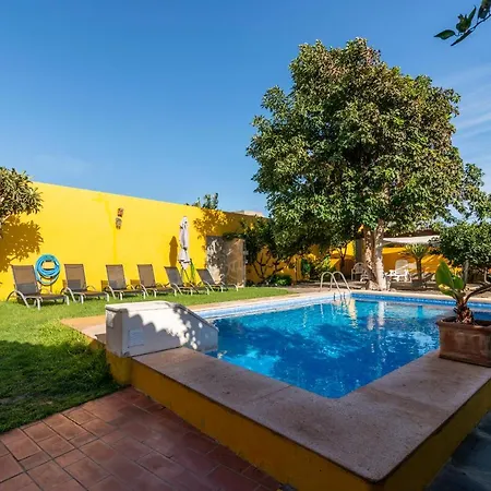 Βίλα Cuchufleta Piscina Bbq Parking Privado *